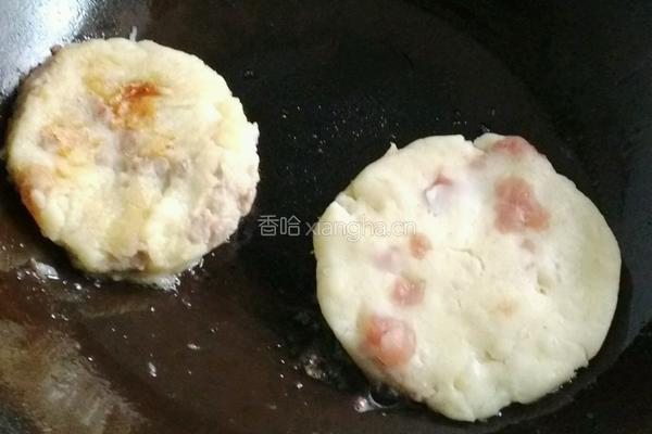 黄油里脊肉土豆饼的做法图解10