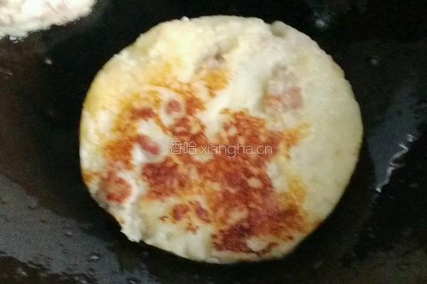 黄油里脊肉土豆饼的做法图解11