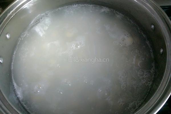 珍珠醪糟汤的做法图解10
