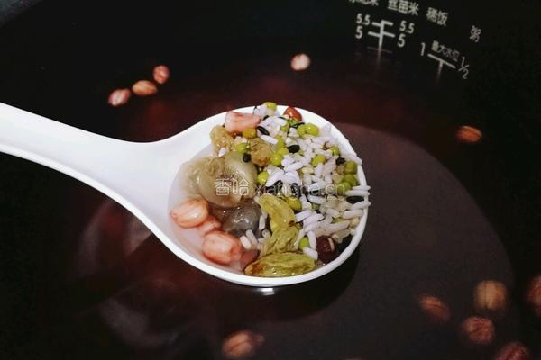 八宝粥的做法图解3