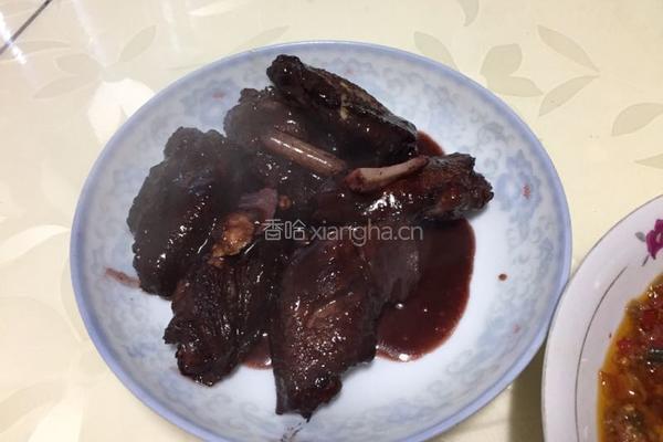 贵妃鸡翅的做法图解5