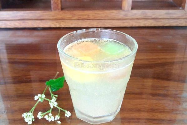水果鸡尾酒的做法图解6