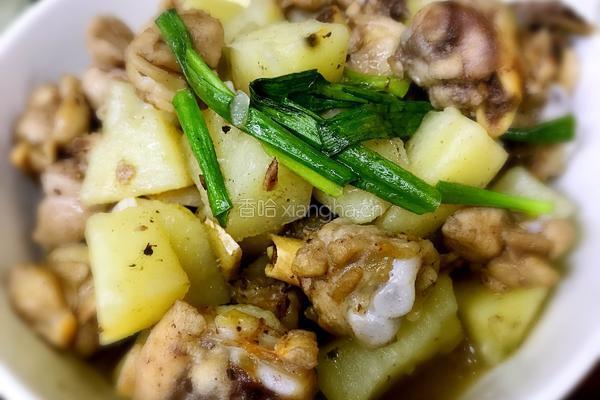 鸡腿焖土豆的做法图解5