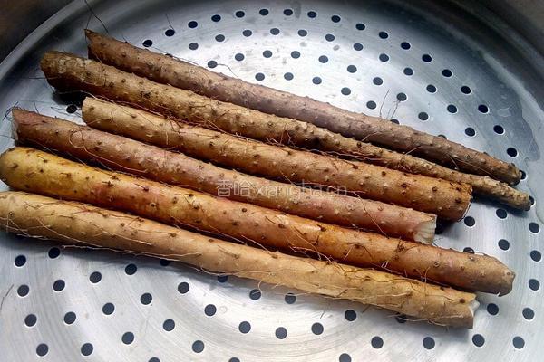 山药蓝莓的做法图解2