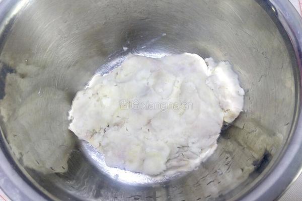 山药蓝莓的做法图解3