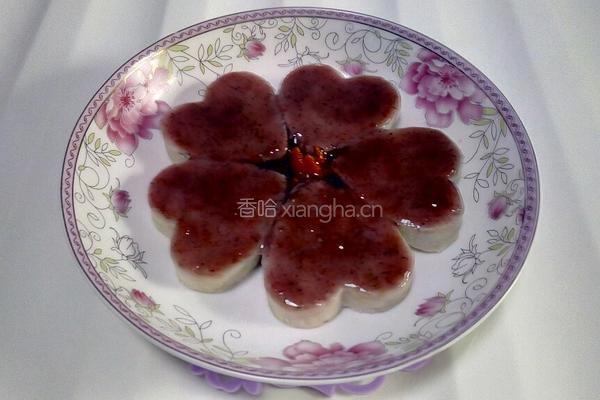 山药蓝莓的做法图解8