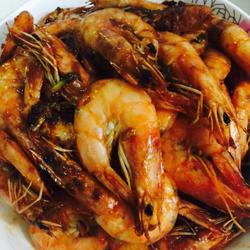 酱汁大虾的做法[图]