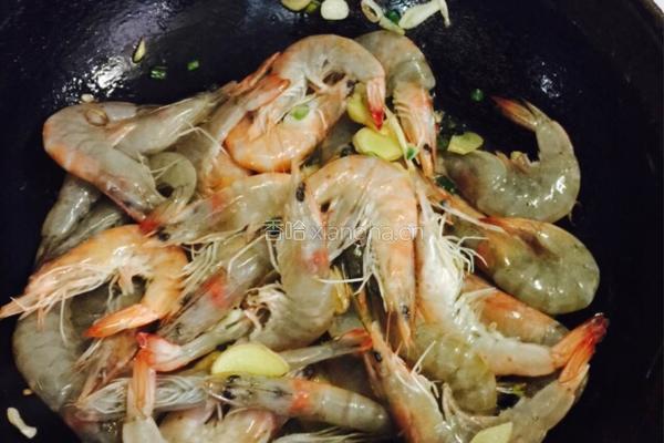酱汁大虾的做法图解3