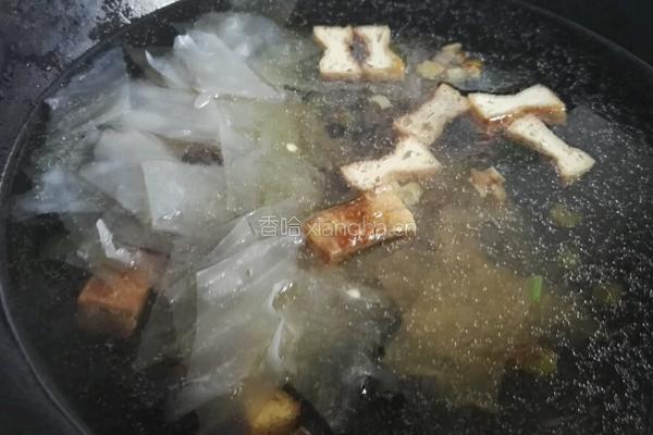 杂烩汤的做法图解6