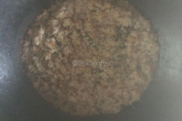 炒糯米饭（乡下大锅柴火版)的做法图解7