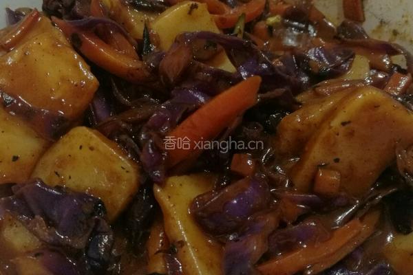 辣炒年糕的做法图解5