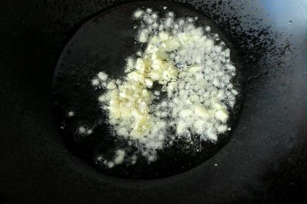 蒜蓉油麦菜的做法图解3