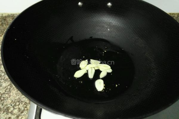 清炒芥兰的做法图解4