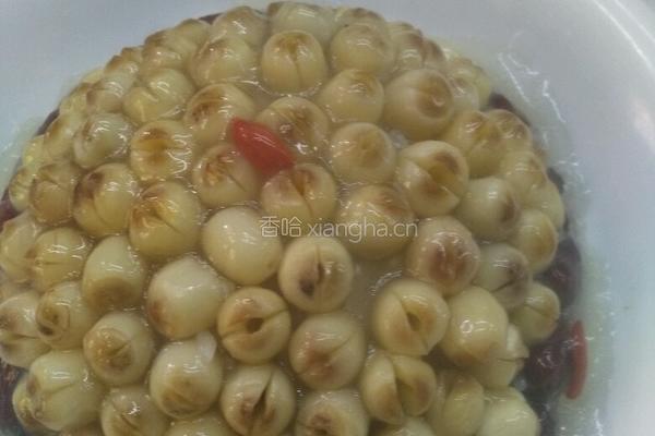 葵花莲子的做法图解5