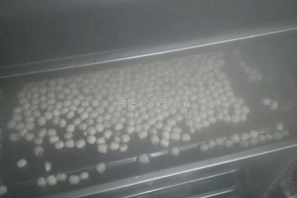 葵花莲子的做法图解2