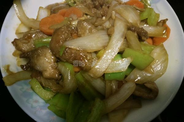 肉段糖醋的做法图解5