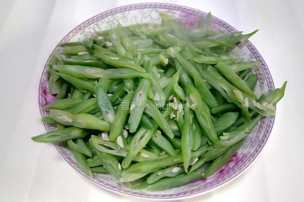 豆角炒肉的做法图解5
