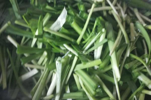 韭菜炒蚬肉的做法图解11