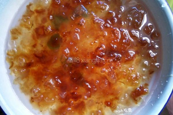 苹果桃胶糖水的做法图解1
