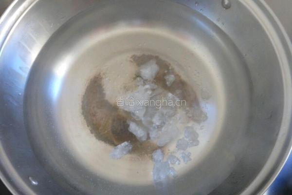 苹果桃胶糖水的做法图解5