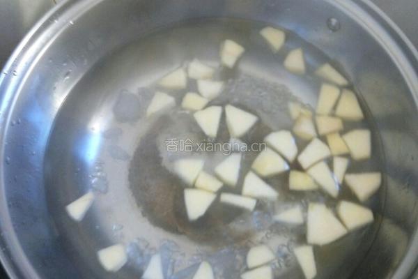苹果桃胶糖水的做法图解6