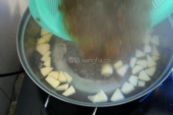 苹果桃胶糖水的做法图解7
