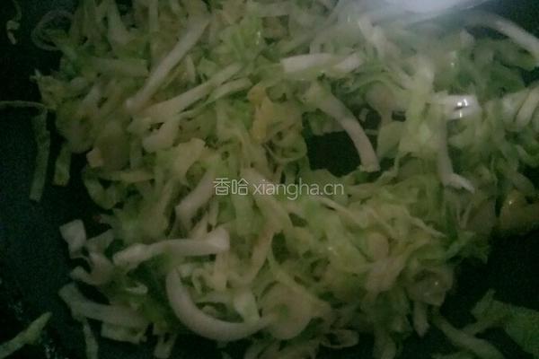 西红柿白菜炒馒头的做法图解5