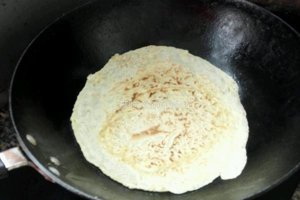 蔬菜肉卷饼的做法图解7