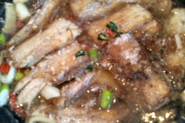 白酒烧带鱼的做法图解8