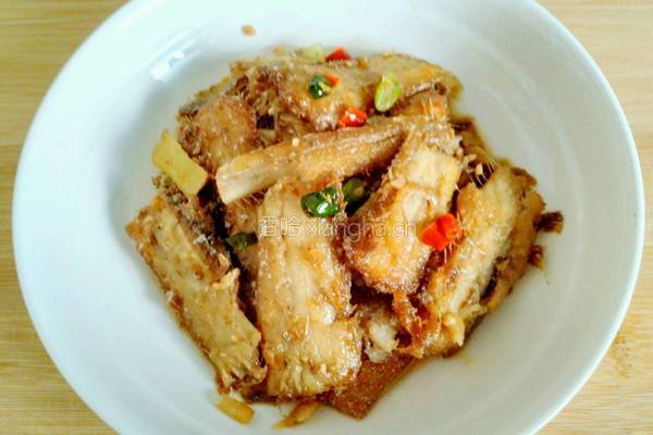 白酒烧带鱼的做法图解10