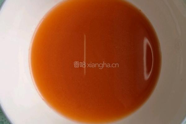 奶香胡萝卜发面饼的做法图解4