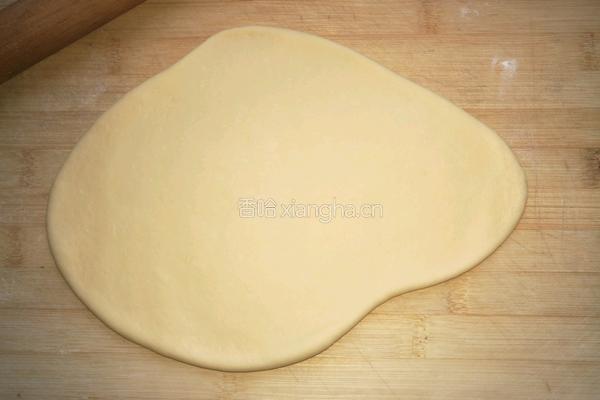 奶香胡萝卜发面饼的做法图解9