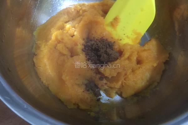红薯饼的做法图解4