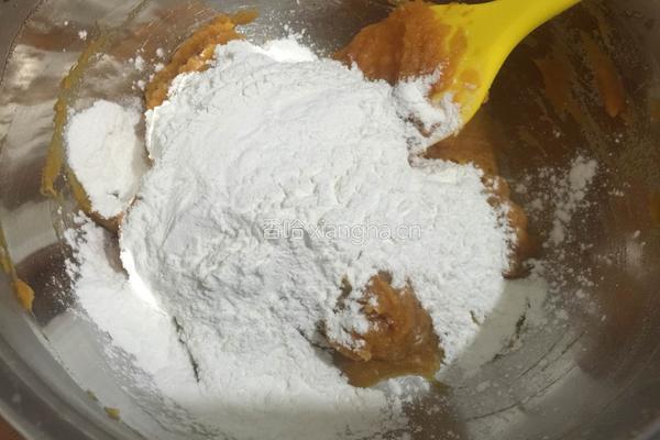 红薯饼的做法图解5