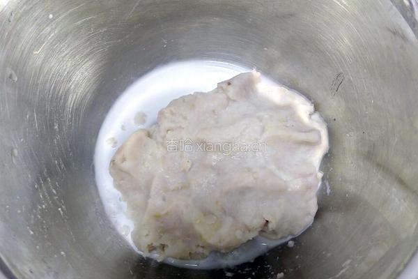 蓝莓山药泥的做法图解3