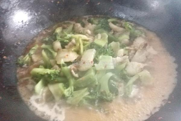 爆炒西兰花的做法图解5