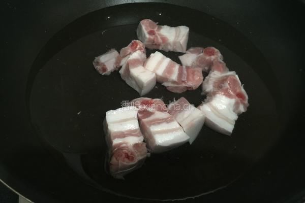 冬笋烧肉的做法图解4