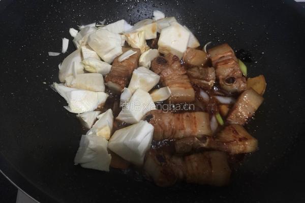 冬笋烧肉的做法图解10