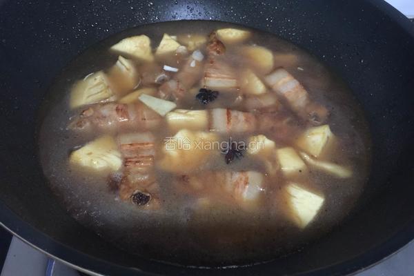 冬笋烧肉的做法图解11