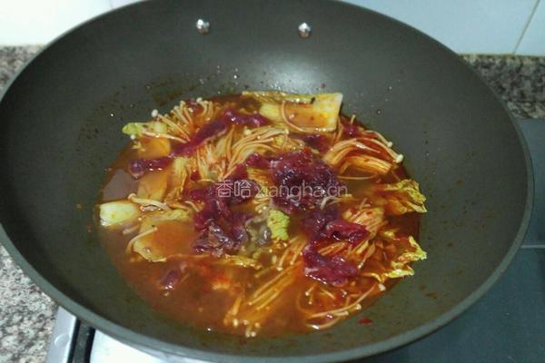 水煮牛肉的做法图解7