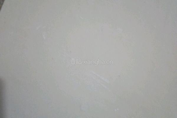 卡通蝴蝶面的做法图解1