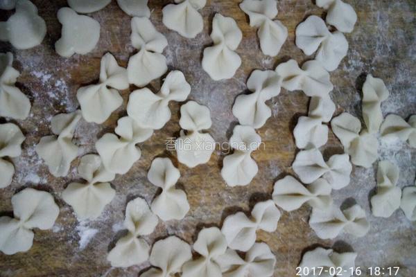 卡通蝴蝶面的做法图解4