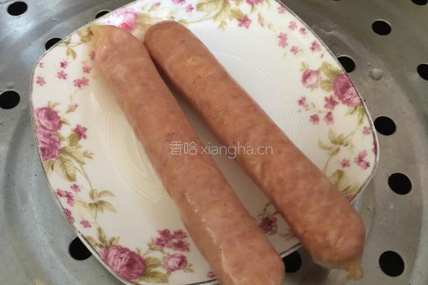 热狗的做法图解2