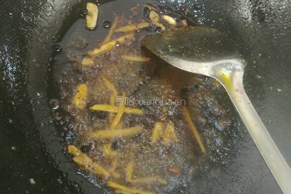 甜椒炒肉的做法图解6