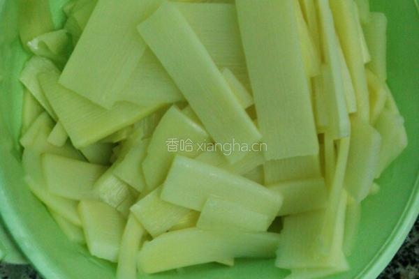 鱿鱼毛血旺的做法图解10