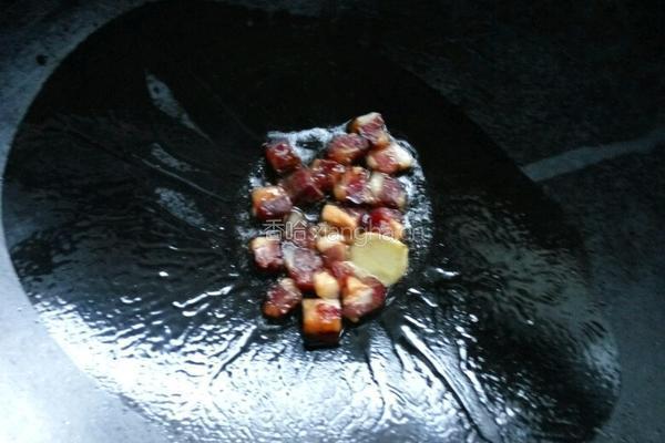 猪腰炒麦豆的做法图解3