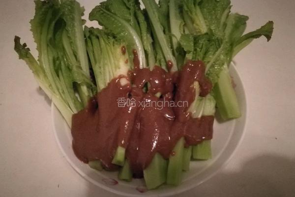 麻酱凤尾