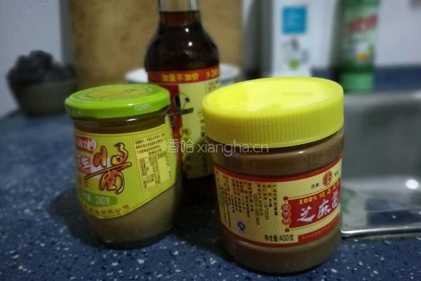 麻酱凤尾的做法图解2