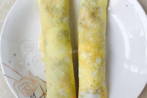 芙蓉虾卷的做法图解9