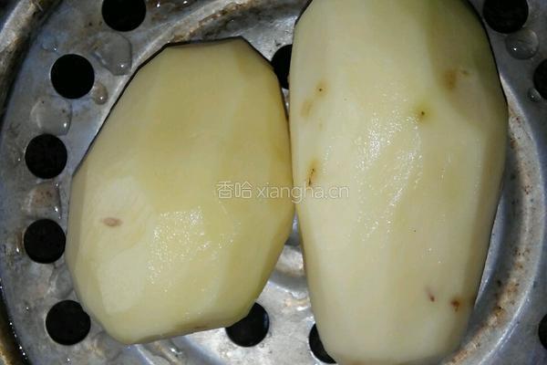 土豆丸子的做法图解2